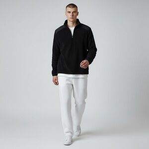 KUHL CHIANTI FLEECE GRAY SIZE MEDIUM WOOL BLEND MENS